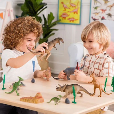 B.Toys Miniature Toy Prehistoric World for 3+ Years