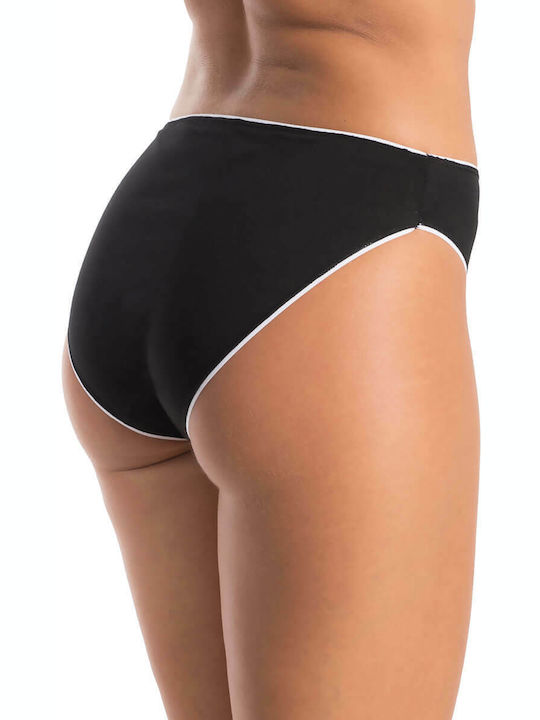 Femeie Slip Negru