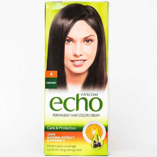 Farcom Echo Haarfärbemittel 4 Kastanienbraun 60ml