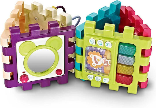 Ricokids Κύβος Δραστηριοτήτων Κύβος με Μουσική