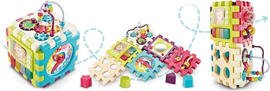 Ricokids Κύβος Δραστηριοτήτων Κύβος με Μουσική