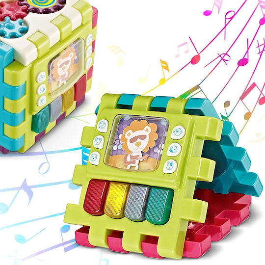Ricokids Κύβος Δραστηριοτήτων Κύβος με Μουσική