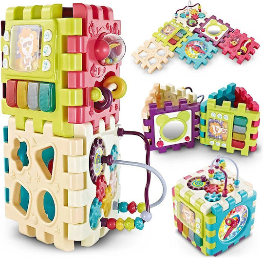 Ricokids Κύβος Δραστηριοτήτων Κύβος με Μουσική