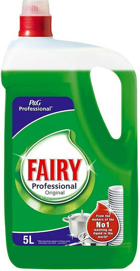 Fairy Υγρό Πιάτων με Άρωμα Original Επαγγελματικό 5lt