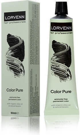 Lorvenn Farbe Rein Haarfärbemittel Ohne Ammoniak 9.89 Hellblond Sehr Hell Perlgrau 50ml