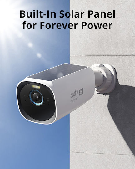Eufy Surveillance System EufyCam 3 S330 2 Cameras Wireless Cameras IP 8MP with Control Hub