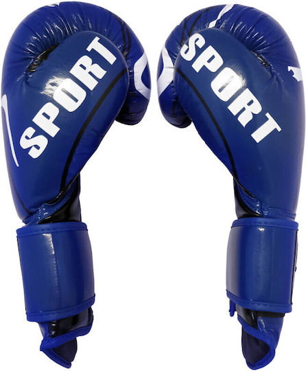 Olympus Sport Boxing Gloves for Match Blue