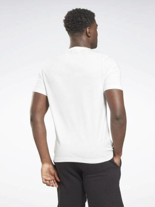 Reebok Identity Modern Camo Men's Short Sleeve T-shirt White
