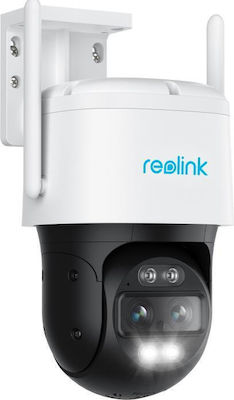 Reolink TrackMix IP Камера за Наблюдение Wi-Fi 4K Водоустойчива с Двупосочна Комуникация