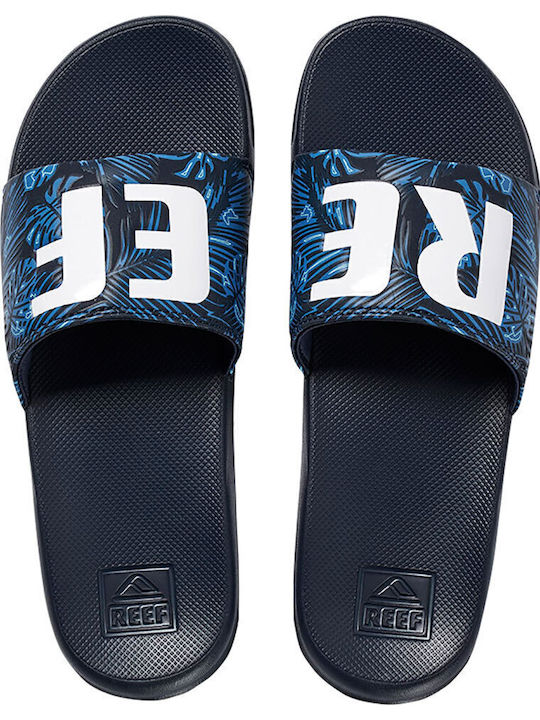 Herren Slides Blau