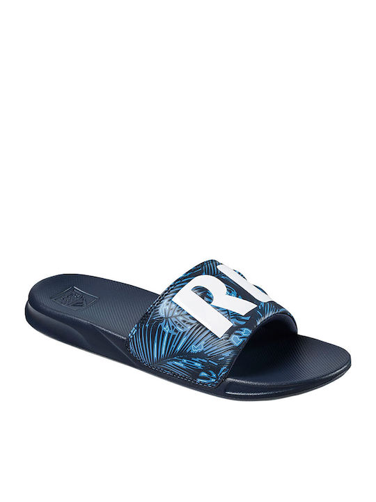 Herren Slides Blau