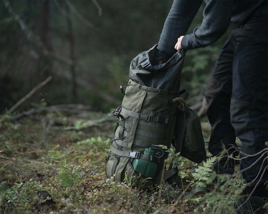 Savotta Savotta Jääkäri Militärischer Rucksack Rucksack aus Polyester Khaki 40Es