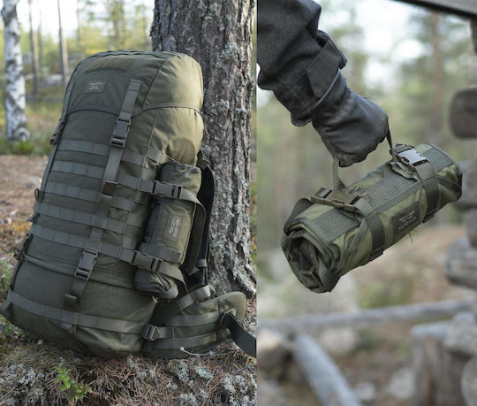 Savotta Savotta Jääkäri Militärischer Rucksack Rucksack aus Polyester Khaki 30Es