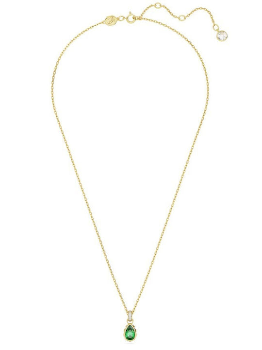 Swarovski Stilla Necklace from Gold Plated Steel Swarovski Stilla Necklace from Gold Plated Steel