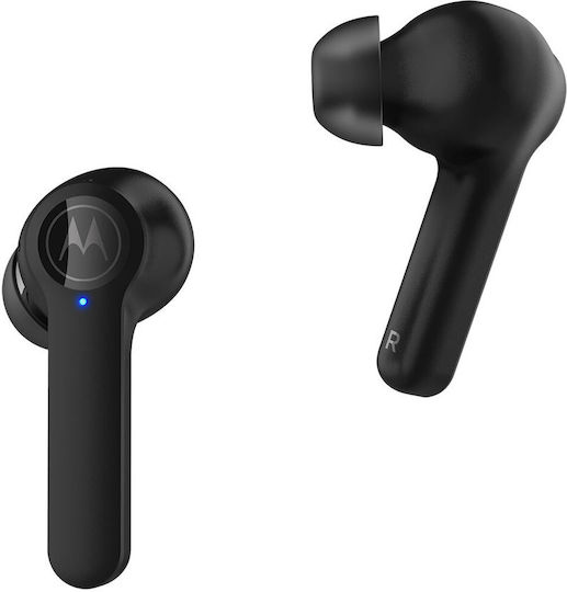 Motorola Moto Buds-S ANC Bluetooth Handsfree Căști cu Rezistență la Transpirație și Carcasă de Încărcare Jet Black