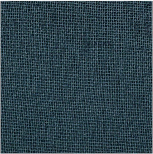 Atmosphera Κουρτίνα με Τρουκς Ana Μπλε 140x240εκ.