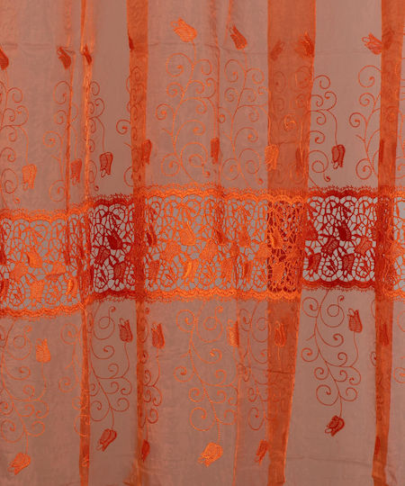 Silk Fashion MK15 Mit Bleistiftfalten 280x300cm