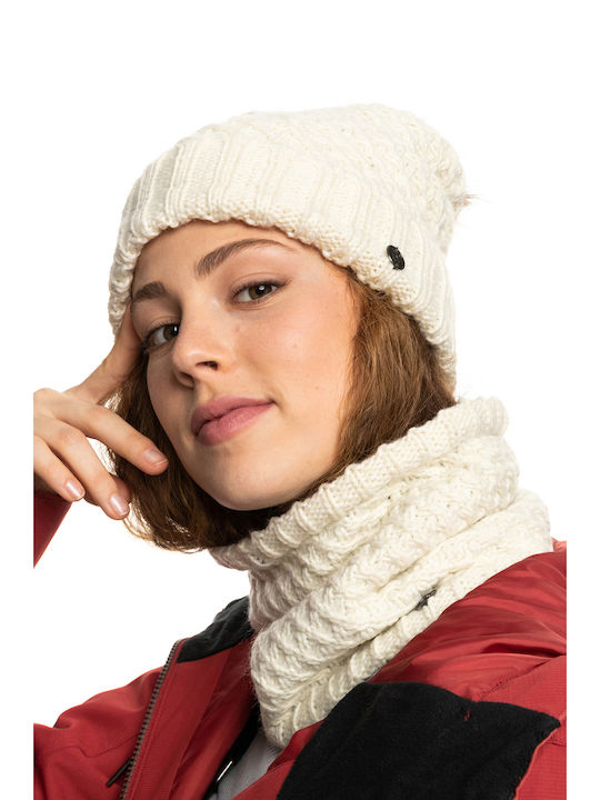 Roxy Women's Wool Neck Warmer Ecru