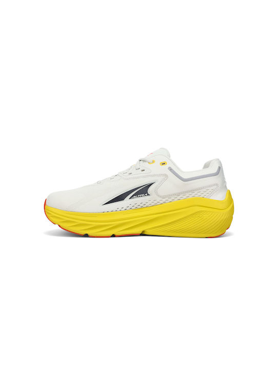Via Olympus Sport Shoes Running Gray / Yellow