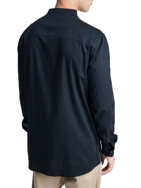 P/Coc P- Men's Shirt Long Sleeve Black