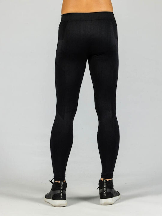 GSA Performance Herren Thermounterwäsche Schwarz