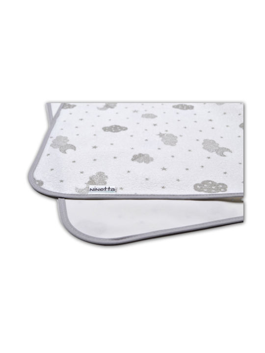Ninetta Bebe Γ Водоустойчива Подложка Сив 60x90см.