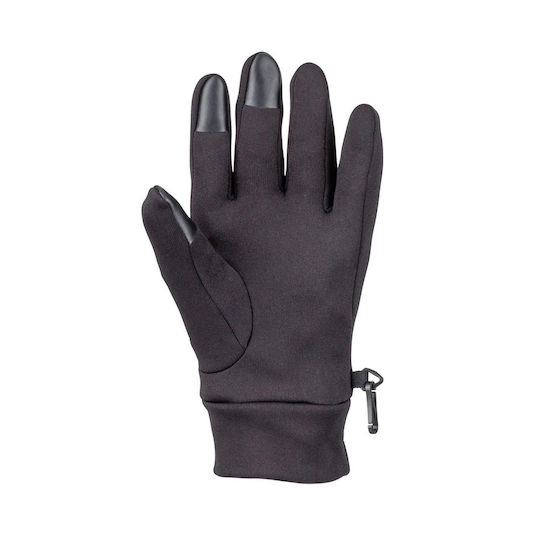 Marmot Power Stretch Gloves Mountain Climbing and Climbing with Thermal Insulation Black