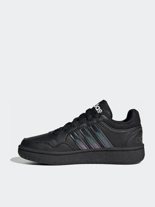 Hoops 3.0 K Kids Sneakers Black