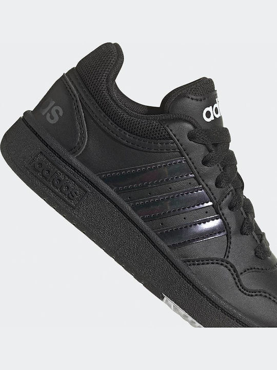 Hoops 3.0 K Kids Sneakers Black