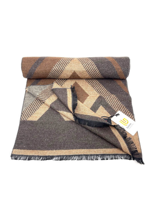 Men's Scarf Brown