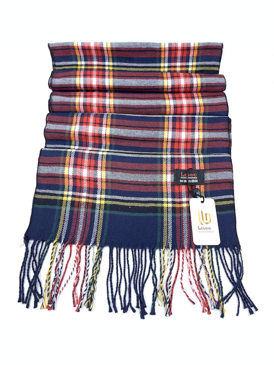 Men's Scarf Blue