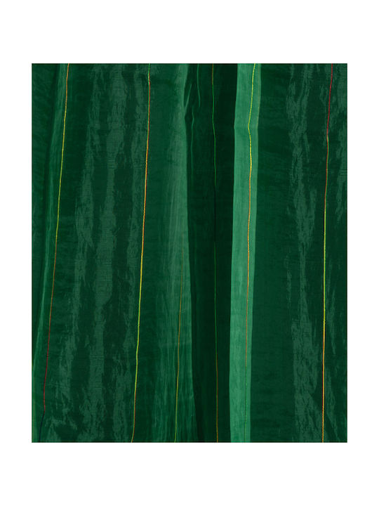 Silk Fashion Κουρτίνα με Τρέσα J160 Ροδί 280x300εκ.