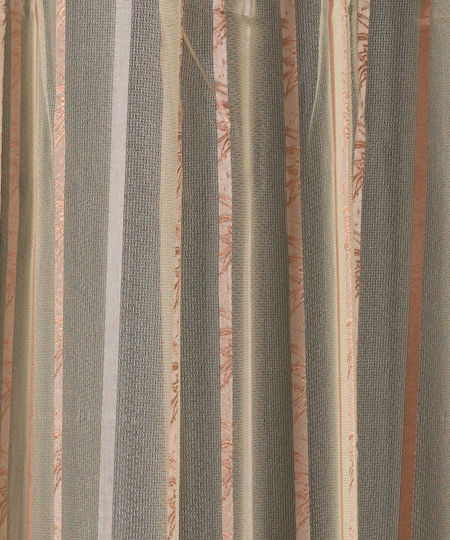 Silk Fashion Nx6104 Pencil Pleat Curtains 280x300cm