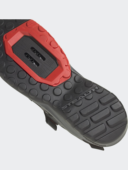 adidas 5.10 Trailcross Clip-In Унисекс Ниски Велосипедни обувки Планински Черен Основен черен / сив три / червен