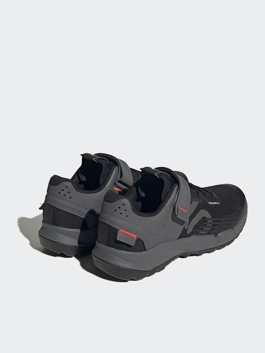 adidas 5.10 Trailcross Clip-In Унисекс Ниски Велосипедни обувки Планински Черен Основен черен / сив три / червен