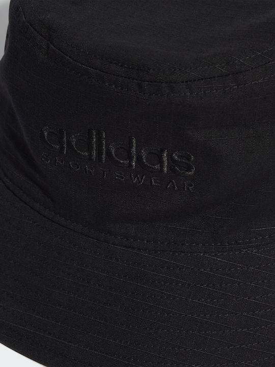 adidas Classic Herren-Hut Bucket-Stil Schwarz