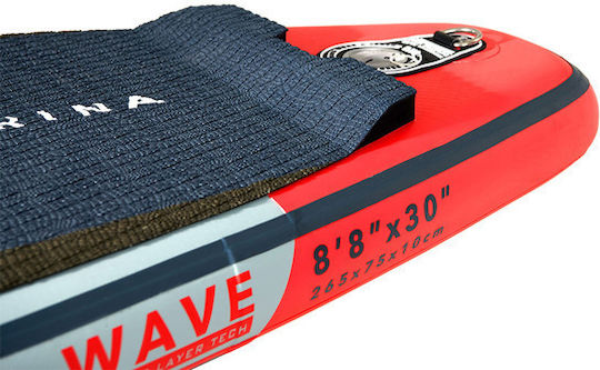 Aqua Marina Wave 8'8" Inflatable SUP Board with Length 2.65m Multicolour
