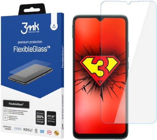 3MK FlexibleGlass Tempered Glass (Redmi 10C)