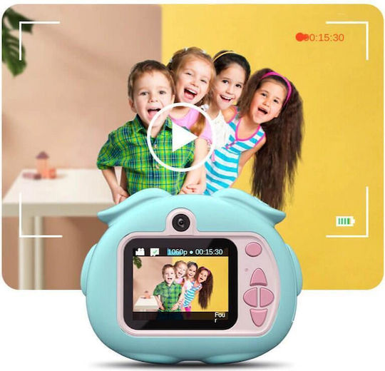 X18 Children's Camera 12MP Full HD (1080p) Blue