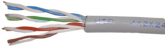 Eurolamp F/FTP Cat.5e Ethernet Network Cable without Terminated Connectors 1m Black