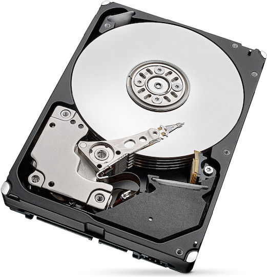 Seagate Exos X18 FastFormat 14TB Хард диск Σκληρи дискове 3.5" SATA III 7200обороти в минута с 256МБ Кеш за NAS / Server ST14000NM000J