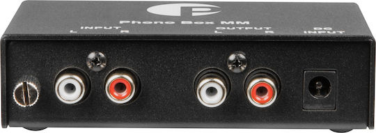 Pro-Ject Audio Phono Box MM Phono Preamp Black