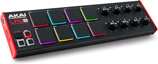 Akai Proffesional Midi Controller LPD-8-MK2 Black