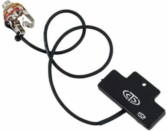 Tap BAT-9 Humbucker Schallloch Magnet Aktiv für Bouzouki