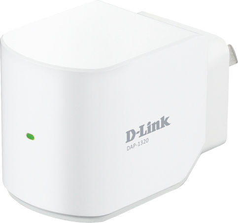 D-Link DAP-1320 WiFi Extender Single Band (2.4GHz) 300Mbps