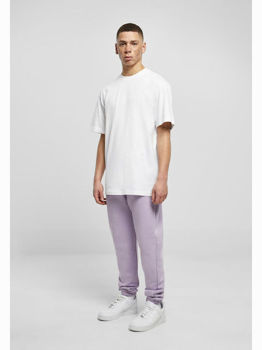 TB5916 Sweatpants with Elastic Purple