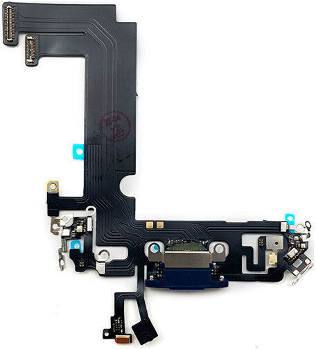 Flex Cable with Charging port in Blue colour for iPhone 12 mini