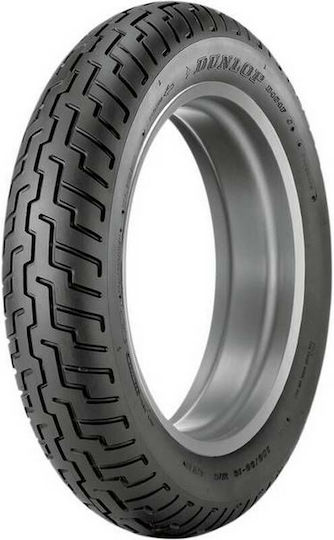 Dunlop D404 110/90-16 59P TT Benutzerdefinierter Motorradreifen Vorderseite