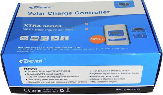 Epsolar XTRA 4415N XDS2 Ρυθμιστής Φόρτισης MPPT 48V 40A