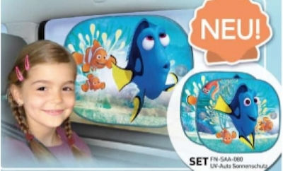 Car Side Shades with Suction Cup Finding Dory 45x35cm 2pcs